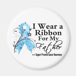 Vader Prostate Cancer Ribbon Magneet
