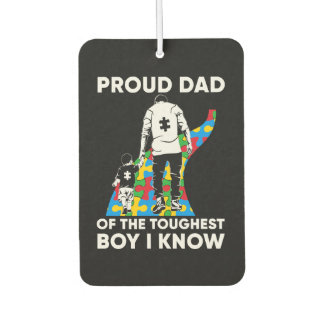 Vader puzzel Autisme bewustzijnscadeau voor verjaa Luchtverfrisser