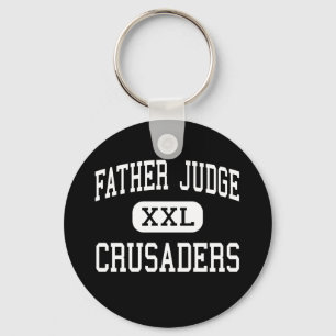 Vader Rechter - kruisvaarders - Hoog - Philadelphi Sleutelhanger