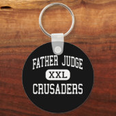 Vader Rechter - kruisvaarders - Hoog - Philadelphi Sleutelhanger (Voorkant)