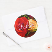Vader Red Yellow Rose Sticker (Envelop)
