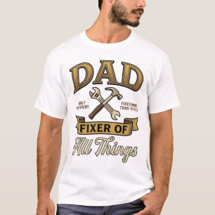 Vader reparateur van alle vintage gravure shirt_1 t-shirt