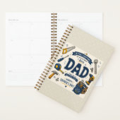 Vader Repareert Alles Vaderdag Planner (Display)