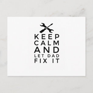 Vader S Day Giften voor papa Briefkaart