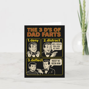  vader scheet Funny Fathers Day scheten Humor G Kaart