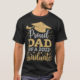 Vader Senior 2022 Proud Mam van klasse 2022 Gradu T-shirt
