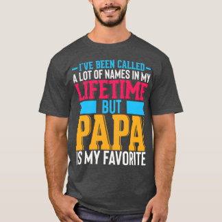 Vader shirt Cadeau Beste voor Vader vrienden