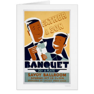 Vader Son Banquet 1940 WPA