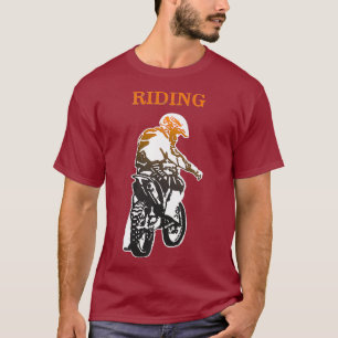 Vader Son Matching Riding Buddies Dirt Bike T-shirt