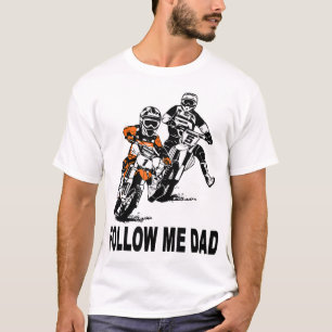 Vader & Son Motocross Dirt Bike Kinder MX T-shirt