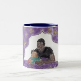 Vader & Son Storytime Tweekleurige Koffiemok