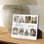 Vader Sons Heart Script | Fotoraster collage Fotoplaat