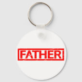 Vader Stamp Sleutelhanger (Achterkant)