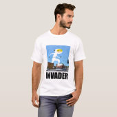 Vader t-shirt (Voorkant volledig)
