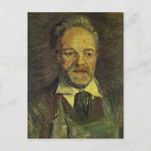 Vader Tanguy door Vincent van Gogh Briefkaart