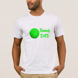 Vader Tennis Speler - Beste Tennis Vader T-shirt