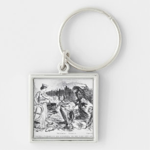 Vader Thames introduceert zijn nageslacht Sleutelhanger