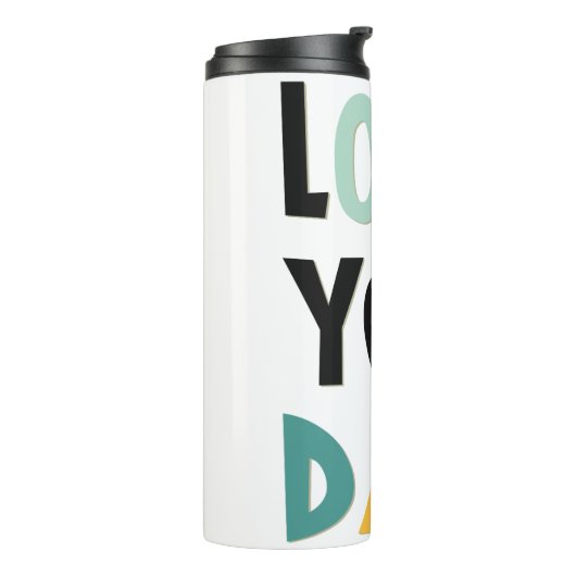 Vader Thermal Tumbler Thermosbeker (Gedraaid links)