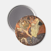 Vader Tijd  Nieuwjaar Magneet (Voorkant / Achterkant)