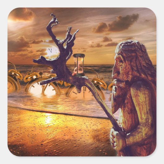 Vader tijd stickers (Voorkant)