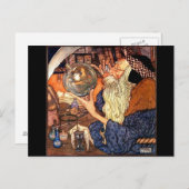 Vader Time  briefkaart (Voorkant / Achterkant)