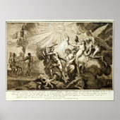 Vader Time ontdekt waarheidstramplating Poster (Voorkant)