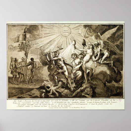 Vader Time ontdekt waarheidstramplating Poster (Voorkant)