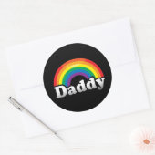VADER TROTS RONDE STICKER (Envelop)