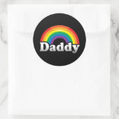 VADER TROTS RONDE STICKER (Tas)