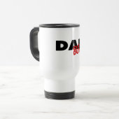 Vader uit dienst (Blk) Reisbeker (Voorkant links)