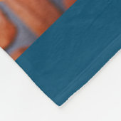 Vader Vader Definitie 6 Foto Collage Blue Fleece Deken (Hoek)