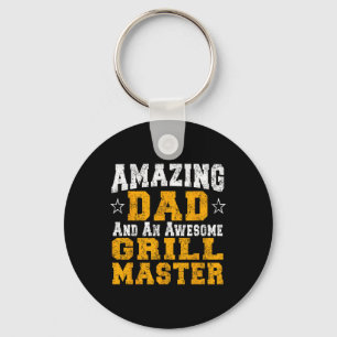 Vader Vader Rbecue Shirt BBQ Grill Master Pit Boss Sleutelhanger