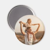 Vader vader vader volledige foto magneet (Voorkant / Achterkant)