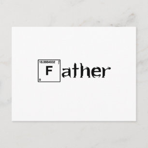 Vader... Vaderdag cadeau Briefkaart