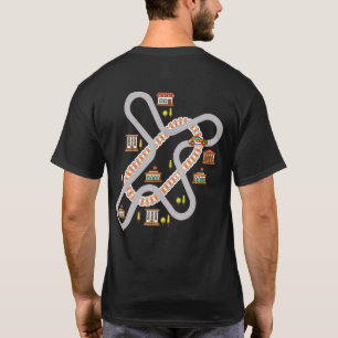 Vader Vaderdag Cool Auto En Tray Speelmat Vloerkle T-shirt
