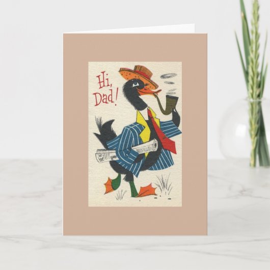  vader Vaderdag Kaart (Voorkant)