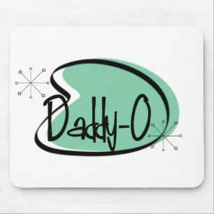 Vader van 1950 **DADDY-0** Muismat