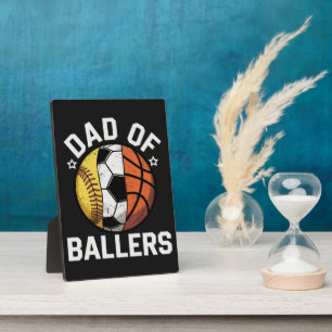 Vader Van Ballers Fotoplaat