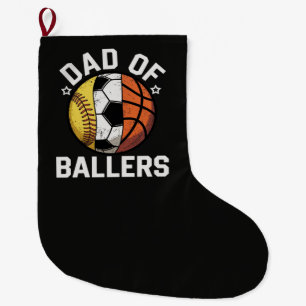 Vader Van Ballers Grote Kerstsok