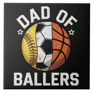 Vader Van Ballers Tegeltje
