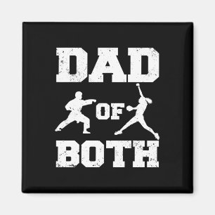 Vader van beide grappige karate softll papa magneet