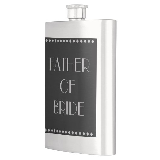Vader van Bride Classic Flask Heupfles (Links)
