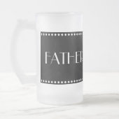 Vader van Bride Frosted Mok (Links)