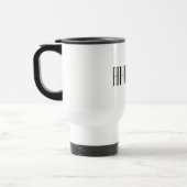 Vader van Bride Travel Mug Reisbeker (Links)