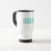 Vader van Bride Travel Mug Reisbeker (Voorkant links)
