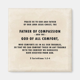 Vader van Compassion Magnet Magneet