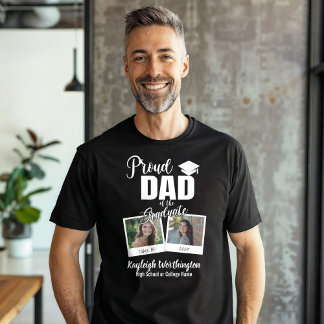 Vader van de Afstuderen 2025 T-shirt