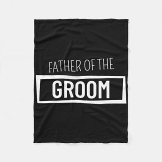 Vader van de Bachelor Party G Fleece Deken