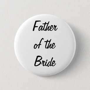 Vader van de briddebadge ronde button 5,7 cm