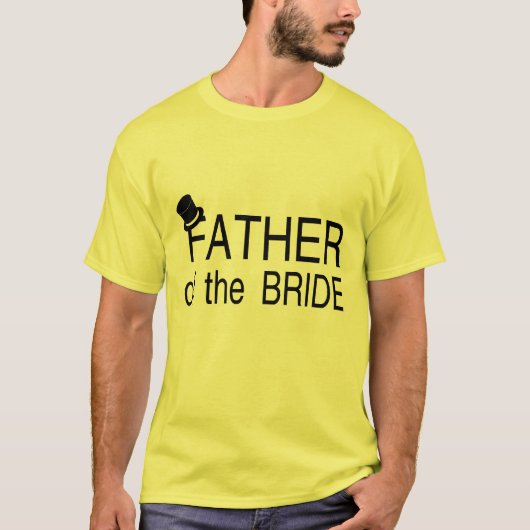Vader van de briddehoed t-shirt (Voorkant)